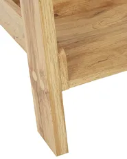 Regał 5 półek MOBILE TRIO 167 cm Jasnobrązowy_820948