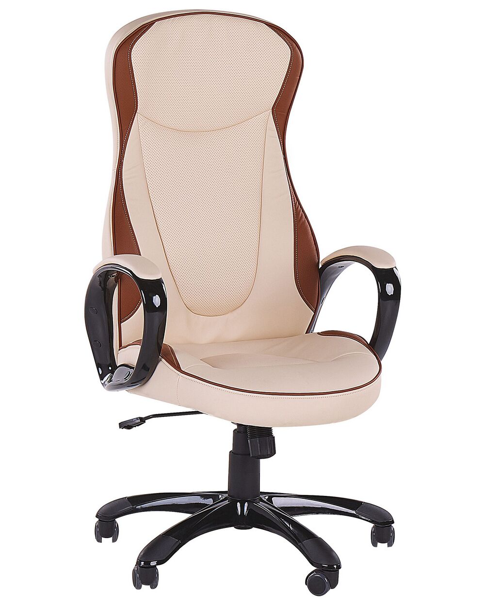 Beige swivel chair cheap
