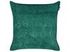 Set of 2 Cushions 50 x 50 cm Green VERPIS_940155