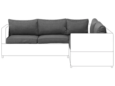 Sofa cover and cushion cover set deals