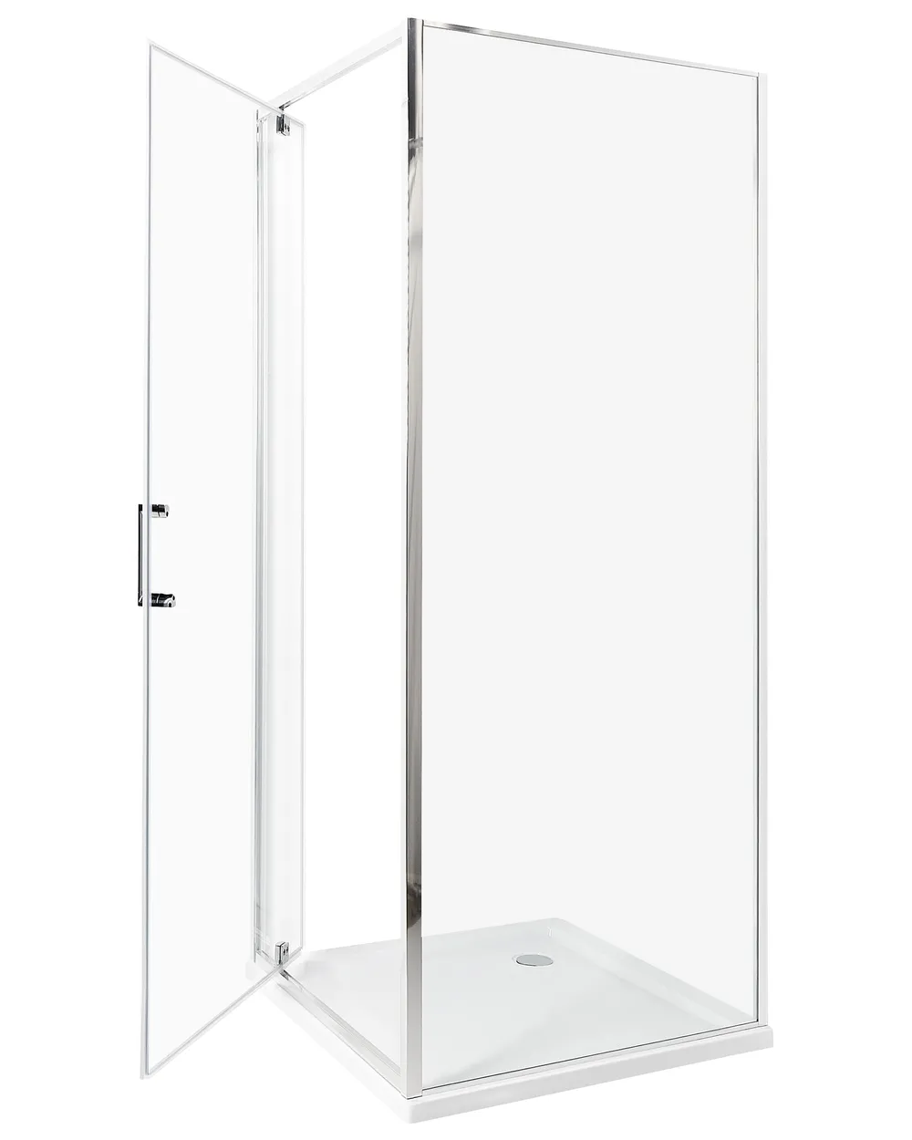 Kabina prysznicowa DARLI 70 x 70 x 185 cm Srebrny_944069