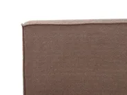 Waterbed Boucle LINARDS 180 x 200 cm (EU Super King) Brown_980586
