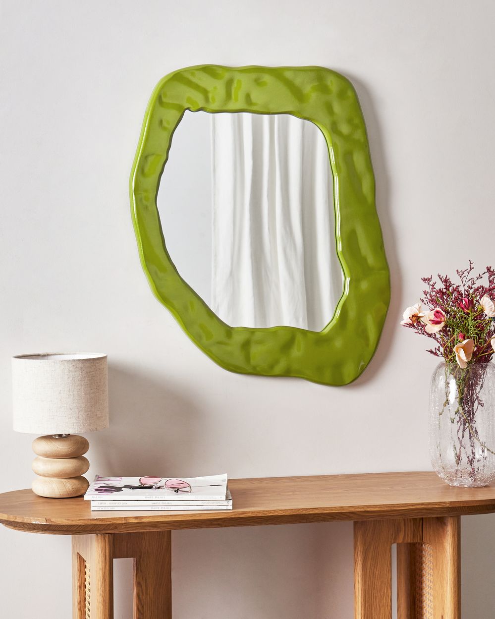 Miroir MARTYRE 57 cm 74 cm Vert