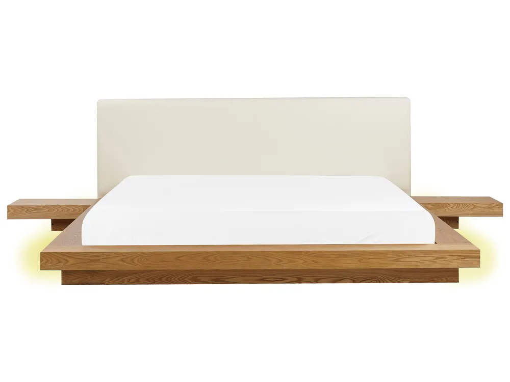 Wooden Beds Up to 70 OFF Beliani