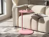 Side Table KENSICO Metal Pink