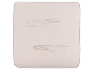 Sofa ogrodowa dla 2 osób OMEGANA Technorattan Jasnobeżowy_1040483