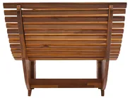 Transat avec coussin BRESCIA PREMIUM Acacia Rouge_990703