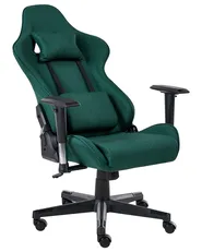 Sedia da gaming WARRIOR Verde scuro_852077
