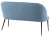 2-Sitzer Küchensofa blau OSBY_929168