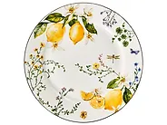 Zastawa stołowa 20-częściowa LEMONGRASS Porcelana Biały/zielony_1191905