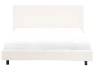 Waterbed Boucle ALBI 140 x 200 cm (EU Double) Off-White_981907