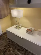 Table Lamp YASUNI Metal White/ Gold_867091