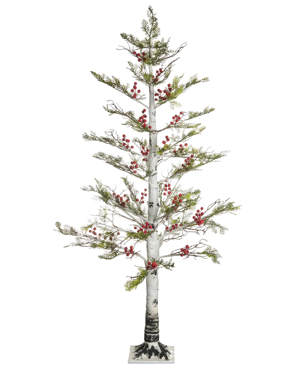 Dekoracja ogrodowa LED VASSLEN 160 cm Choinka Biały_1025559