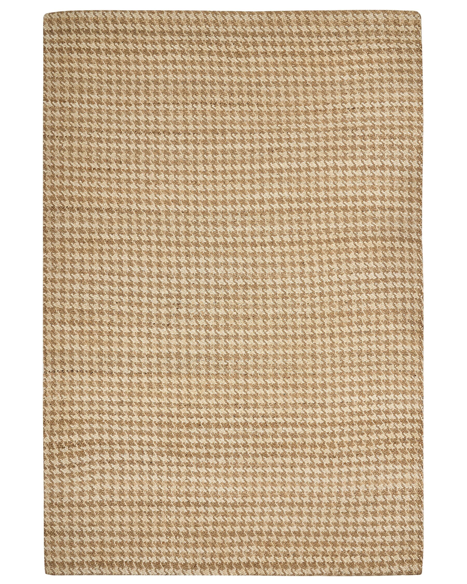 Jutový koberec 200 x 300 cm béžový ARAPTEPE_886351