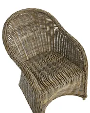 Garden Armchair SUSUA Rattan Natural_824180