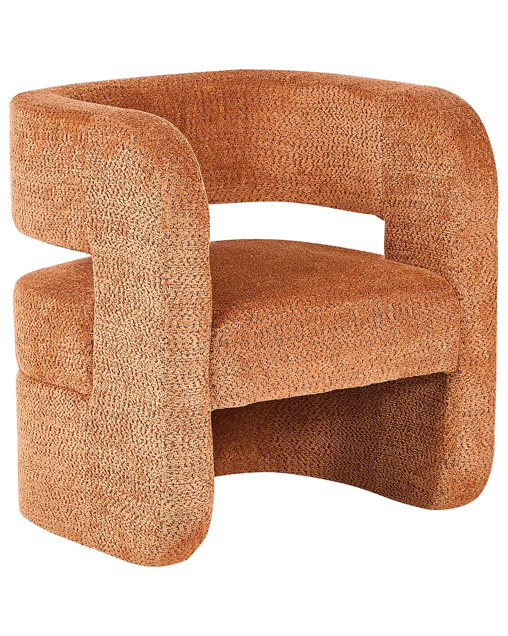 Armchair VIDSEL Chenille Orange_1155520