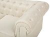 3-Sitzer Sofa beige CHESTERFIELD_716928