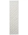 Rug GANNETT Off-White 80 x 300 cm