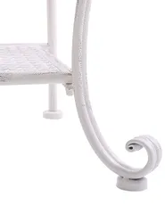 Regał PAVONA 94 cm 170 cm Metal Jasnobeżowy_802331