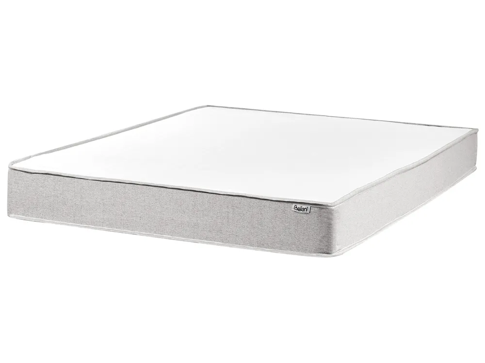 Divan Bed Fabric COUNTESS 120 x 200 cm (EU Small Double) Light Grey_1054528