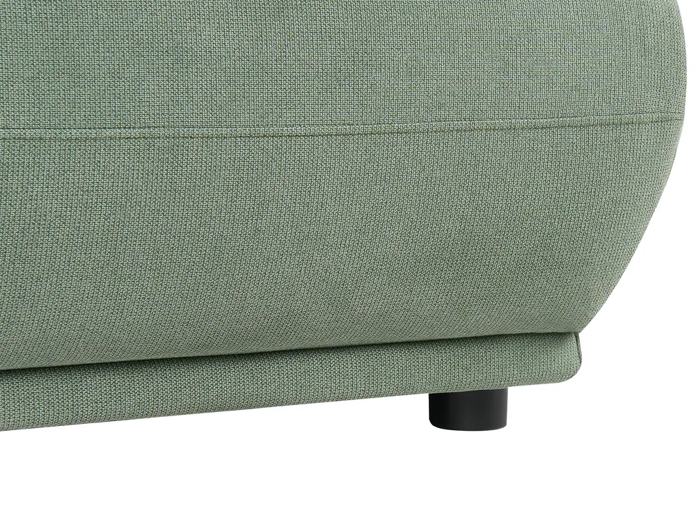 Sofa 3 Seater NACKA Light Green_1056162