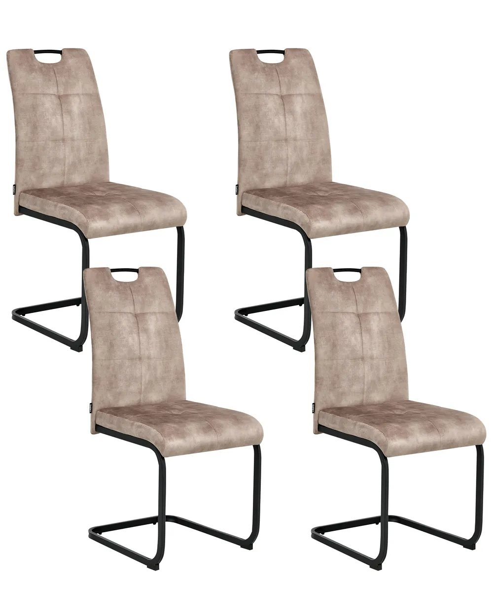 Set van 2 Eetkamerstoelen Tipton | 326542 | Bestel nu