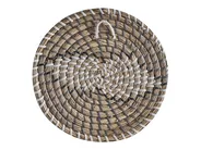 Zestaw dekoracji ściennych LAOCAI Trawa morska 45/40/30/20 cm Czarny_885749