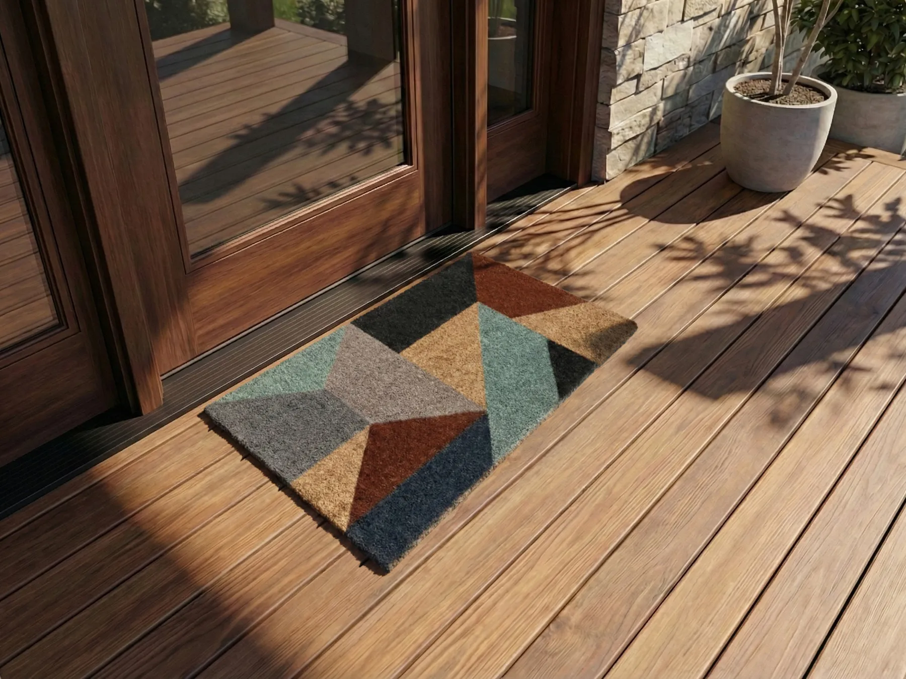Doormat KIPMIK Multicolour 50 x 80 cm Coir_1049734