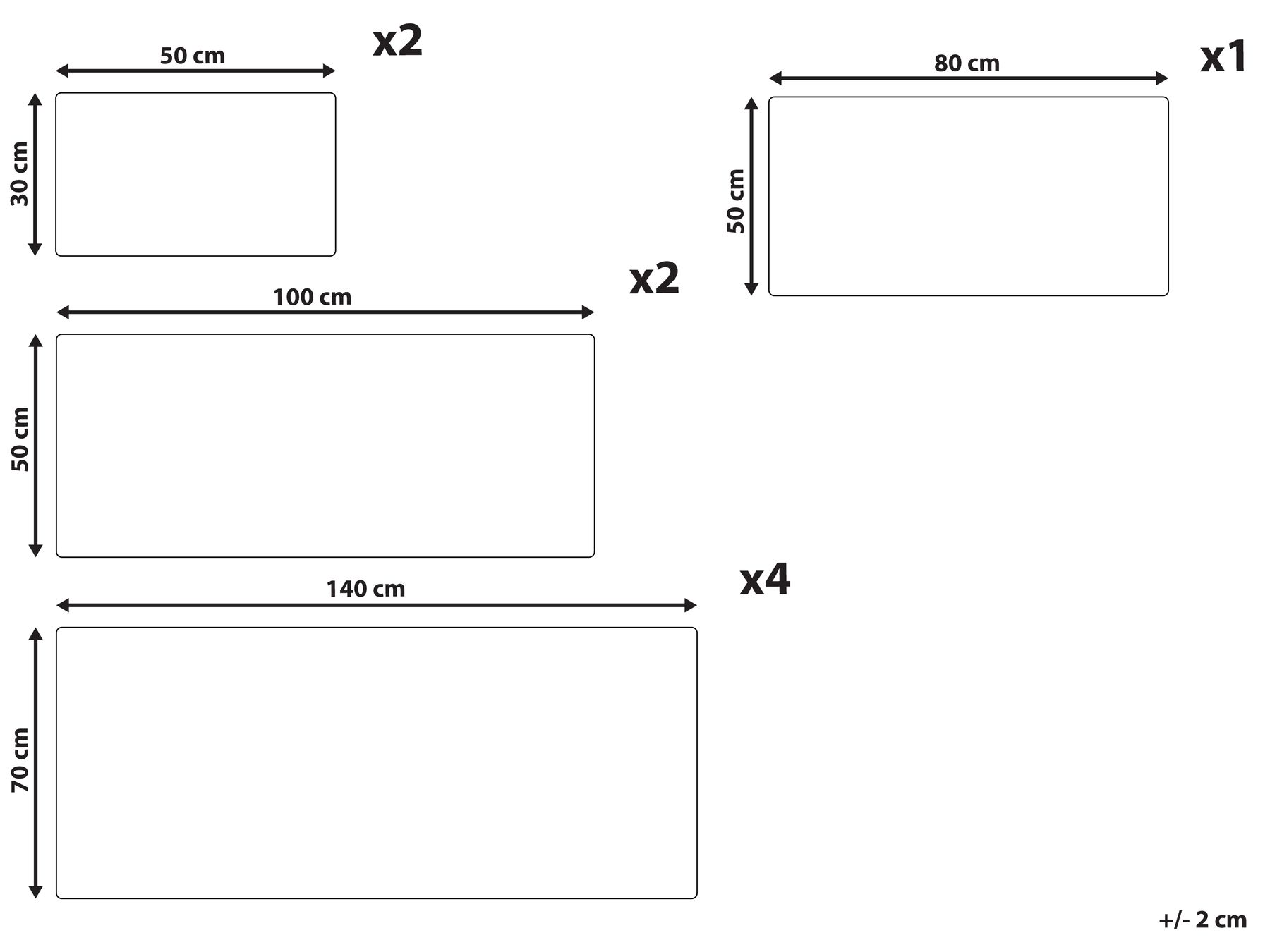 Set of 9 Cotton Terry Towels Mint Green MITIARO_841786