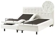 Adjustable Bed Boucle DUKE 180 x 200 cm (EU Super King) Off-White_1011492