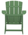 Chaise de jardin verte ADIRONDACK_728512