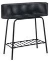 Kwietnik LINNAEA 60 cm Metal Czarny