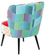 Poltrona VOSS Tessuto Blu_1027732