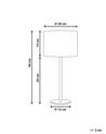 Boucle Table Lamp Beige VINAZCO_906232