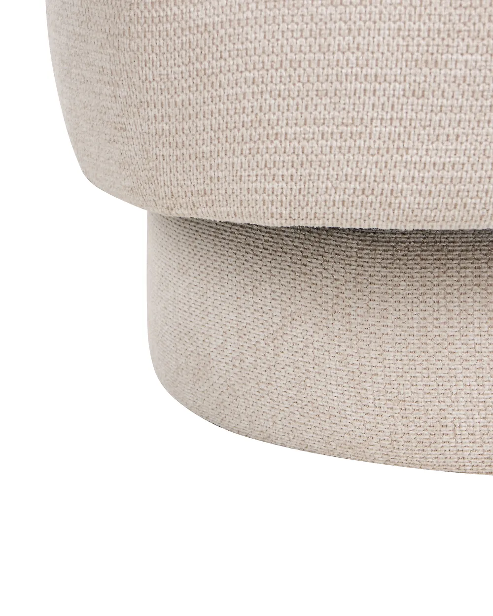 Swivel Armchair AYLO Fabric Light Beige_1186303