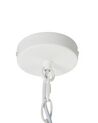 Lampadario candeliere bianco a 5 braccia DABUS_818183