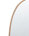 Kovové stojací zrcadlo 48 x 160 cm zlatá LARCHE_914847