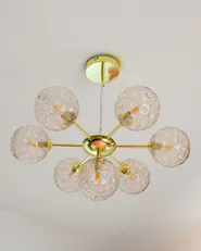 Ceiling Lamp ANADYR Glass Beige_1193759