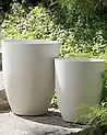 Plant Pot CROTON 35 cm Off-White