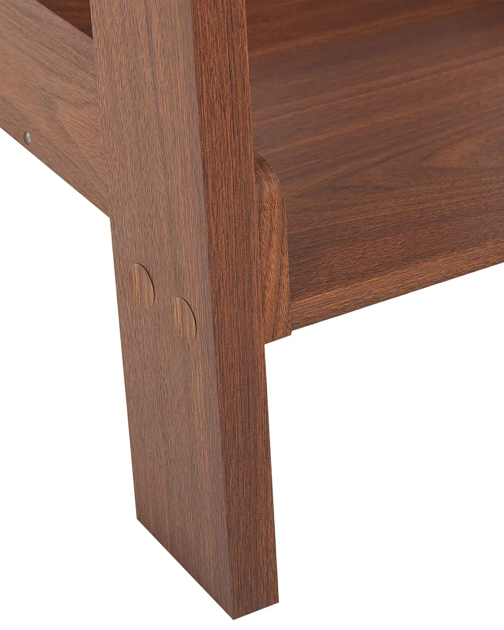 Regał 5 półek MOBILE TRIO 167 cm Ciemnobrązowy_820951