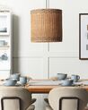 Paper Rope Pendant Lamp Natural LUAPULA_915568