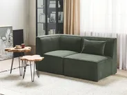 Corner Seat LEMVIG Corduroy Green_876512