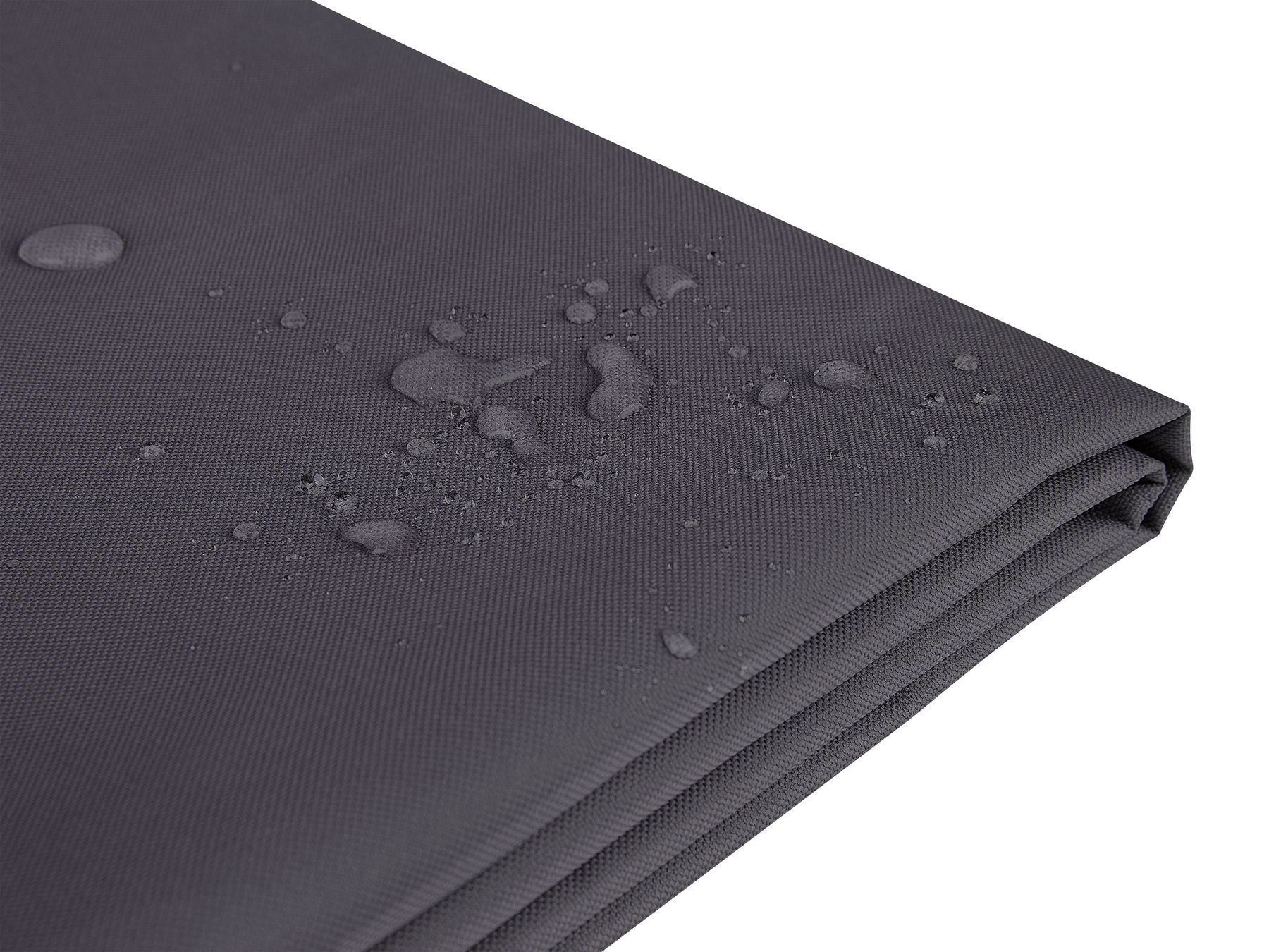 Pokrowiec przeciwdeszczowy 275 x 230 x 70 cm czarny CHUVA_967274