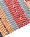 Bavlnený kelímový koberec 80 x 300 cm viacfarebný GANDZAK_869386