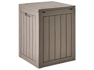 Storage Box MEDELLIN 46 cm 43 cm Taupe_1053509
