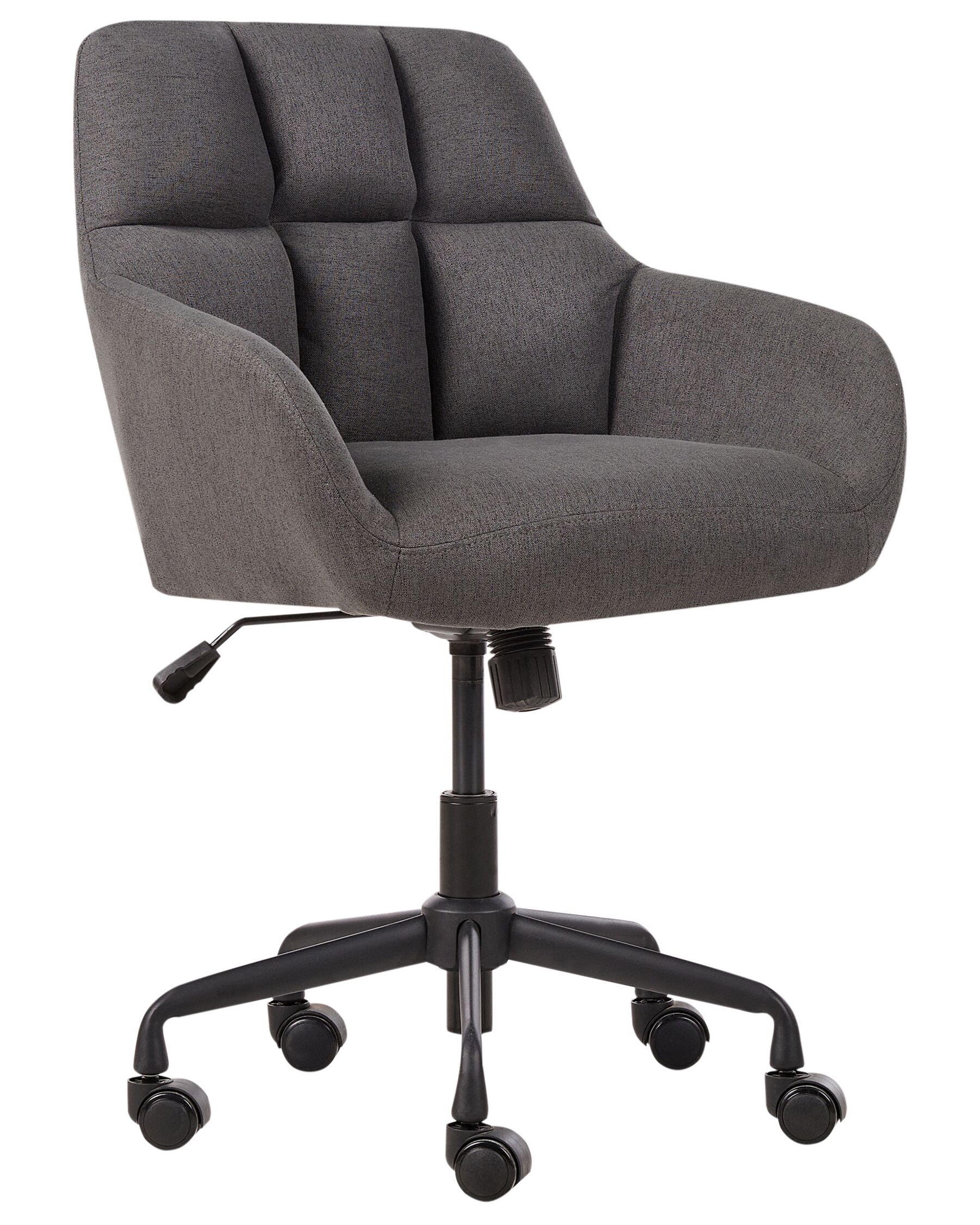 Fabric Office Chair Grey PALMDALE_935412