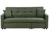 Sofa rozkładana zielona GLOMMA_928601