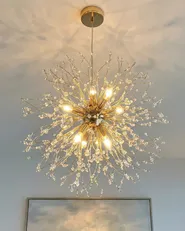 Pendant Lamp TOROLA Metal Gold_1063012