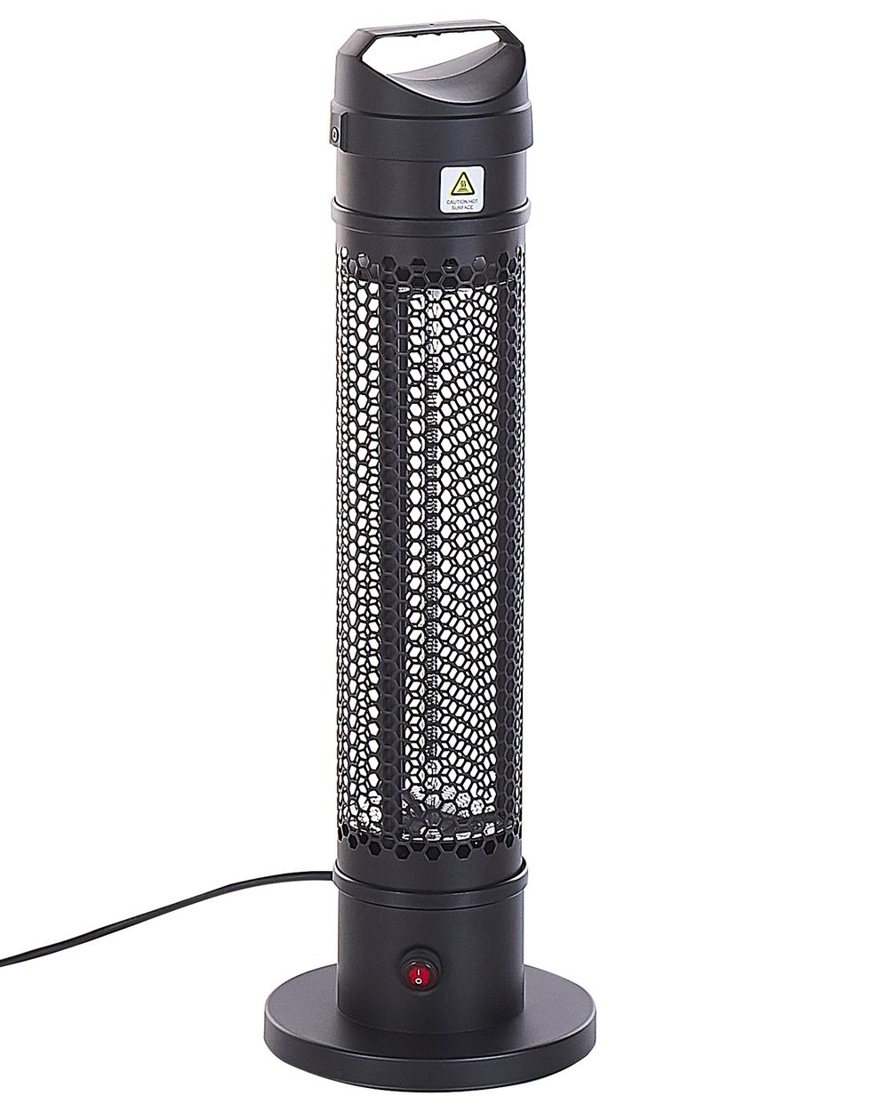 Riscaldatore a infrarossi da patio a piantana KRAKATOA 1000 W Nero