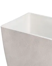 Set of 2 Plant Pots SILENEV 59 cm Light Grey_1133004